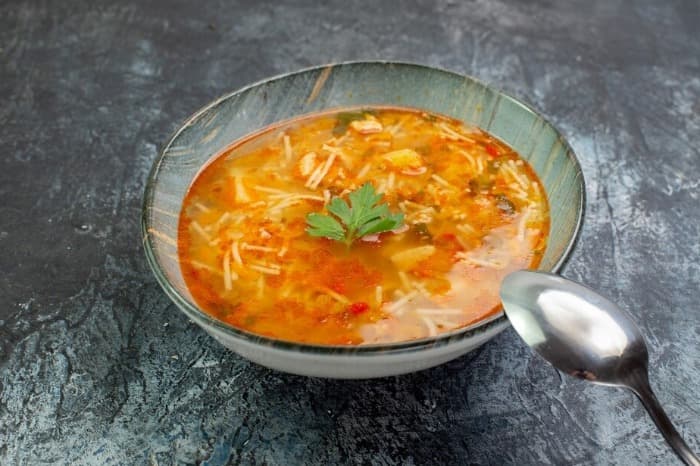 تصویر 5 از خرید و قیمت سوپ نیمه آماده مرغ و ورمیشل + فروش صادراتی